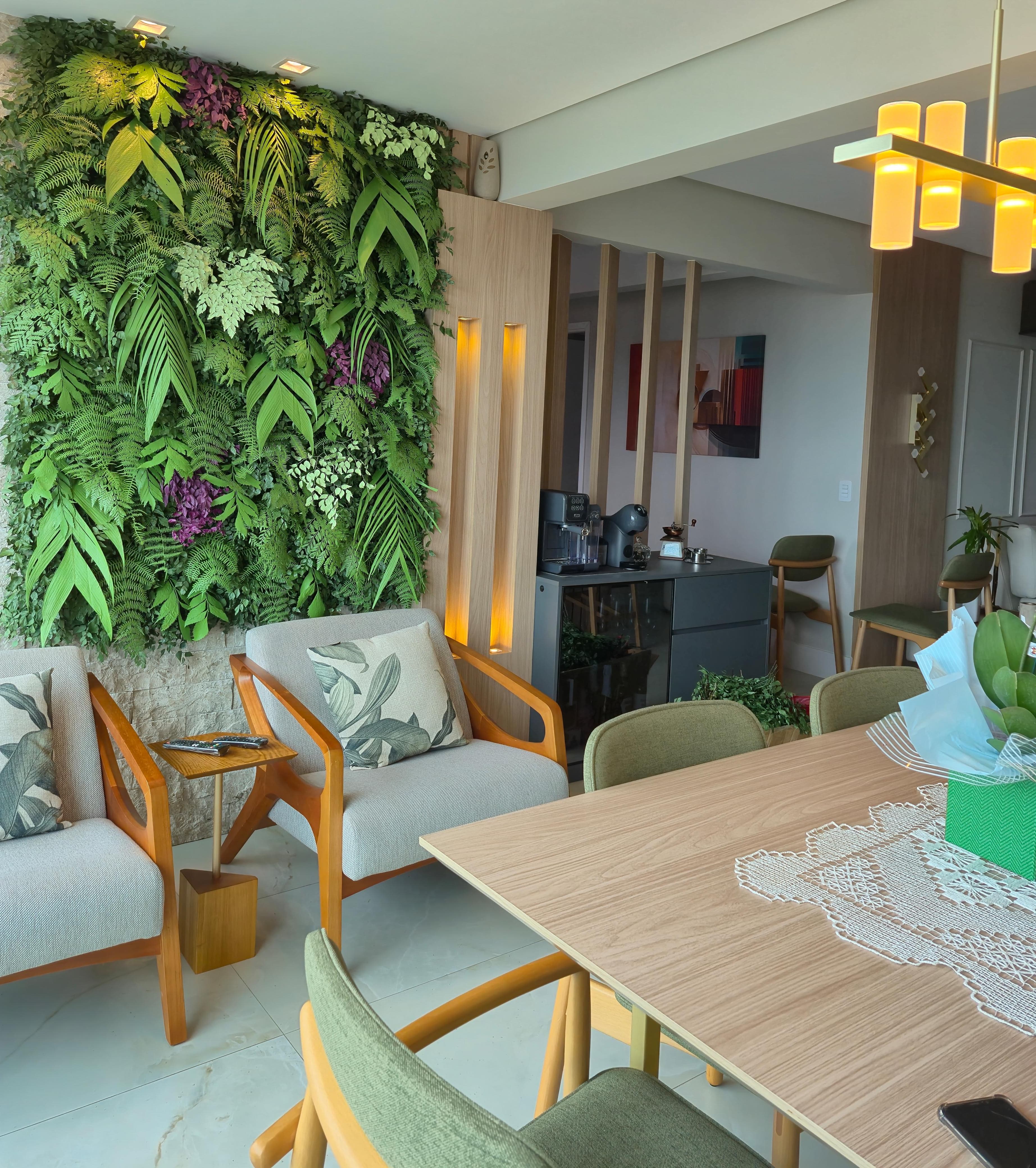 Ambiente Aconchegante - Jardim Preservado